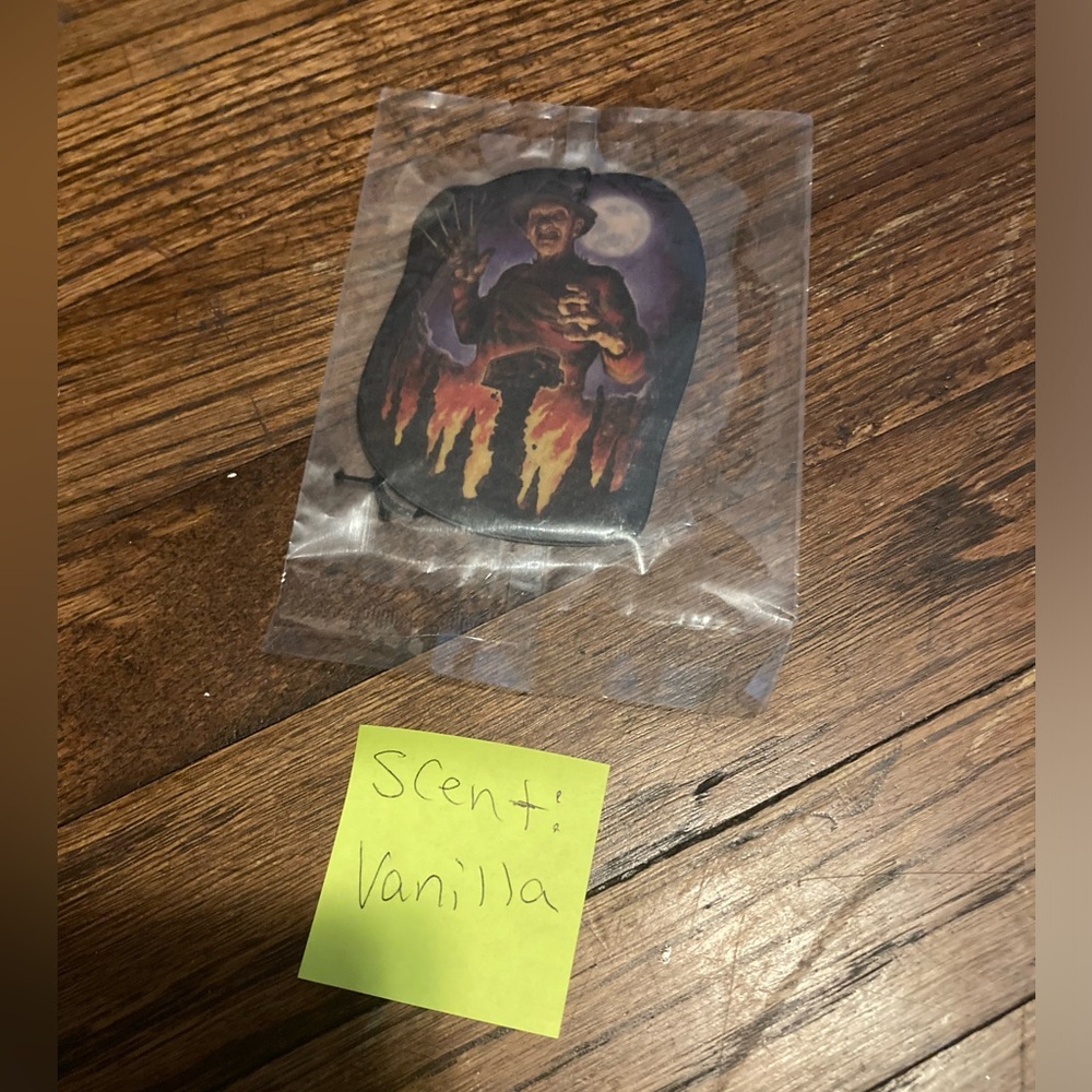 Freddy Krueger air freshener